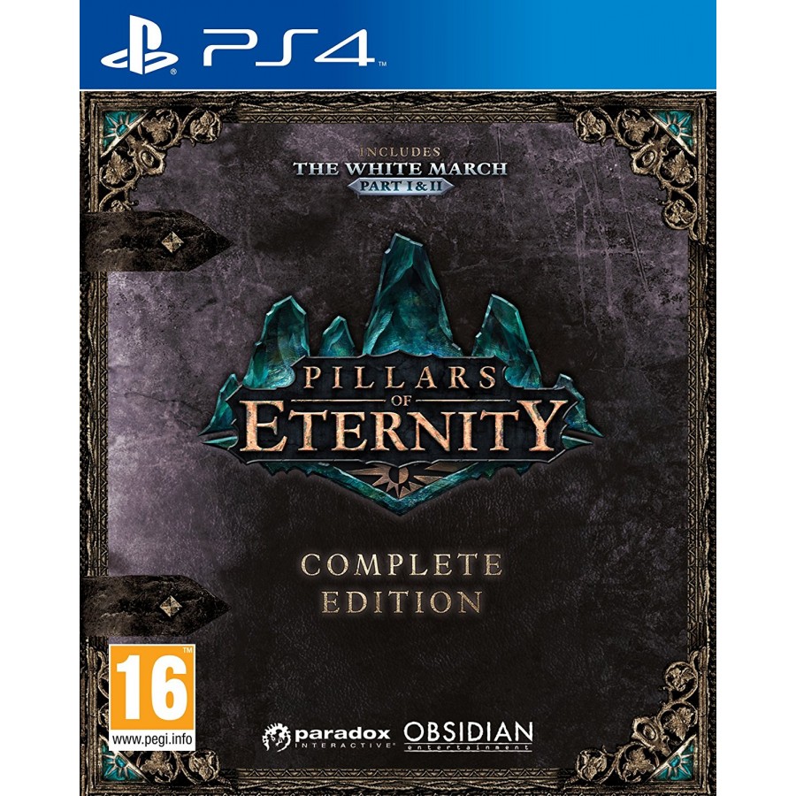 PS4   Pillars of Eternity Compelete Edition 30169